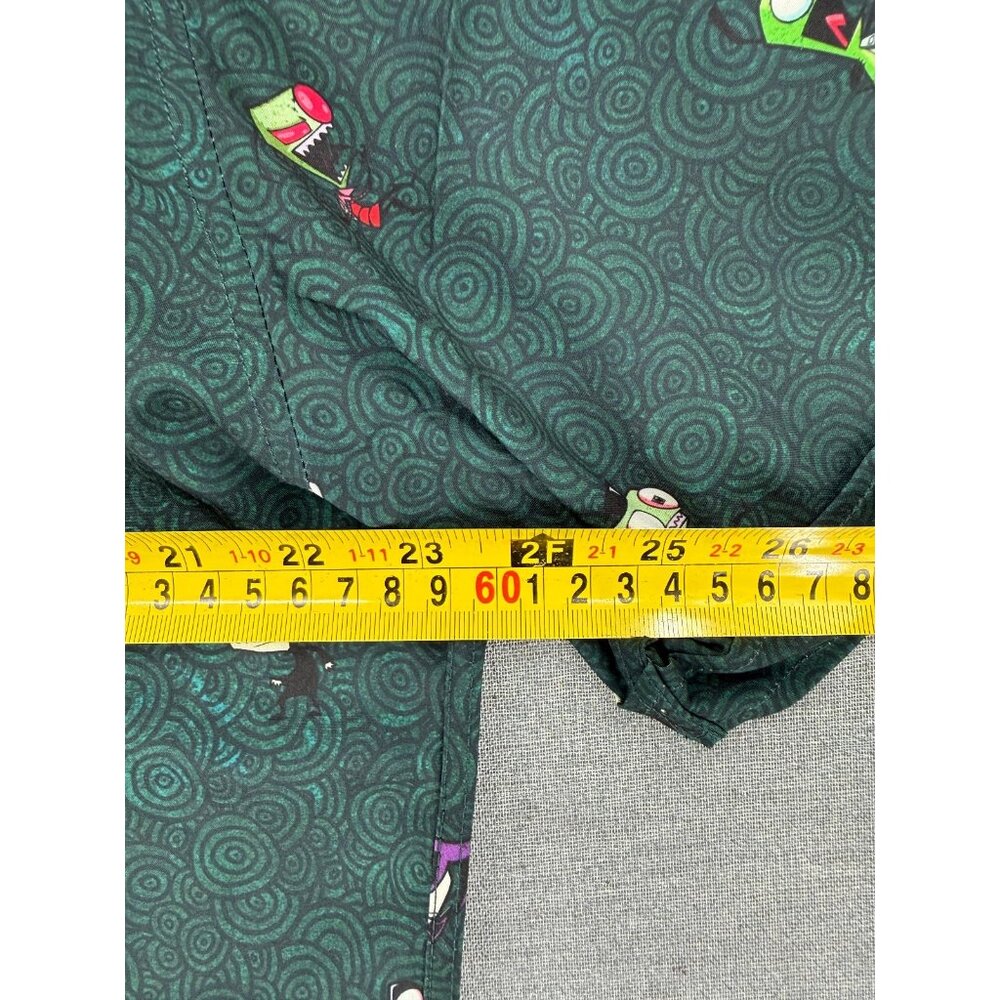 RSVLTS Invader Zim Invaders from Irk KUNUFLEX Shirt Mens XL NWT - Picture 4 of 5